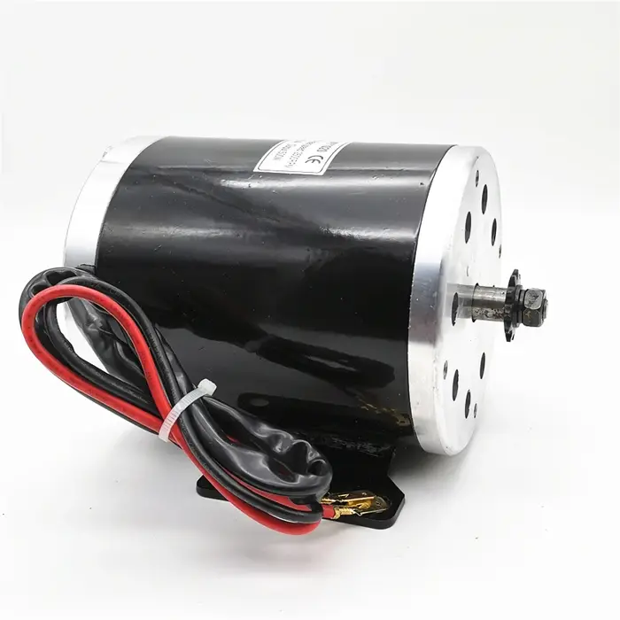 MY1020 moteur de scooter électrique 500W 800W 1000W moteur de brosse de Kart de ATV électrique 12V24