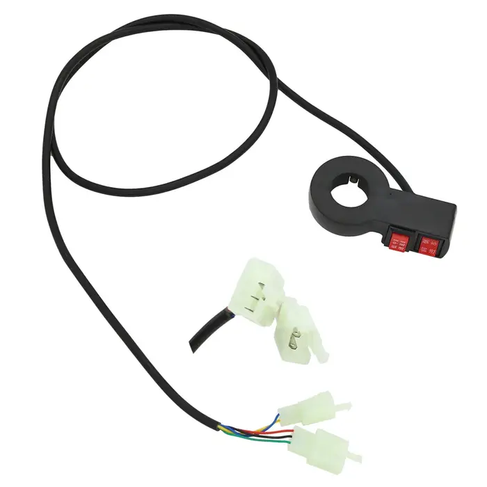 Poignée d'accélérateur à gaz pour vélo électrique, scooter, tricycle, vélo électrique, interrupteur 