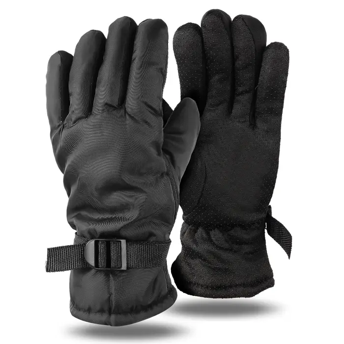 Gants de cyclisme d'hiver pour hommes, imperméables, pour l'extérieur, ski, équitation, randonnée, m