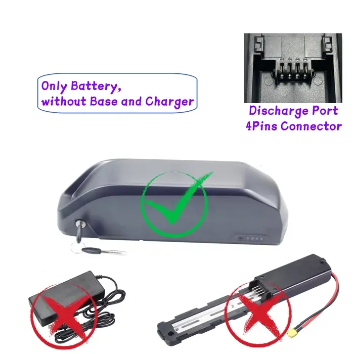 Vélo de montagne électrique Eleglide Mopride 2 Eleglide M2 Batterie 36v 15Ah 15.6Ah 18Ah 20Ah 21Ah B