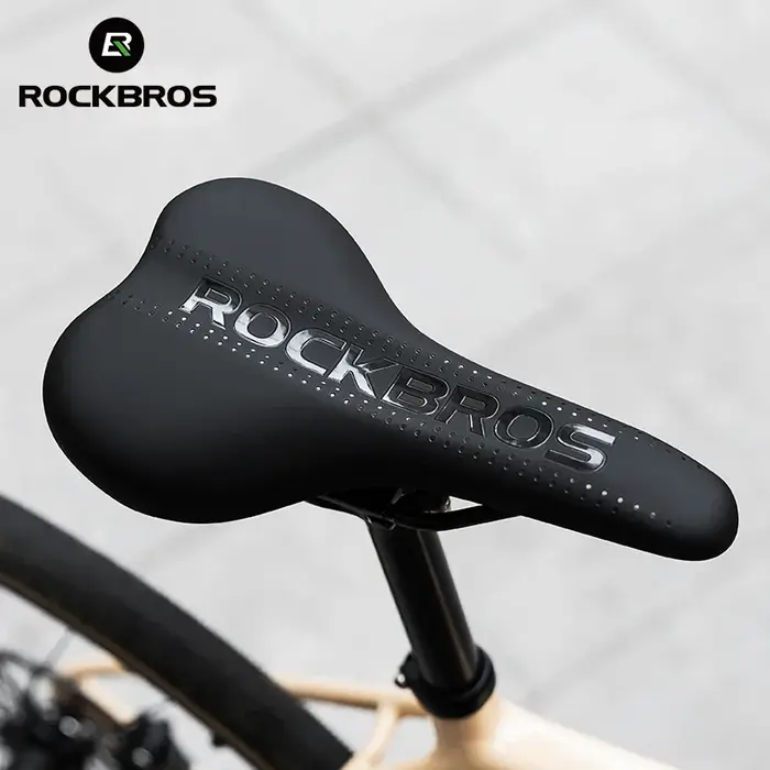 ROCKBROS selle de vélo route Rails en acier vtt coussin