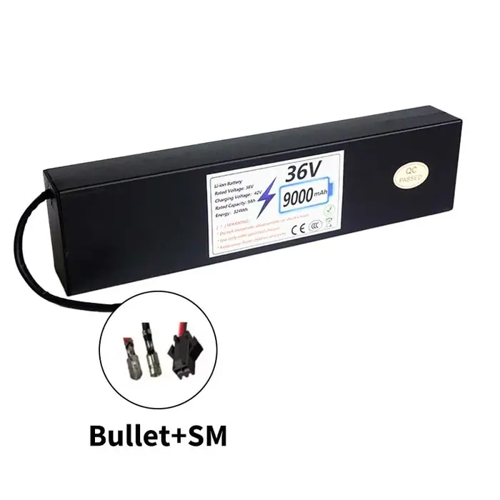 Version améliorée 36V batterie d'origine batterie de Scooter électrique 9Ah 36V 18650 Lithium 10S3P 