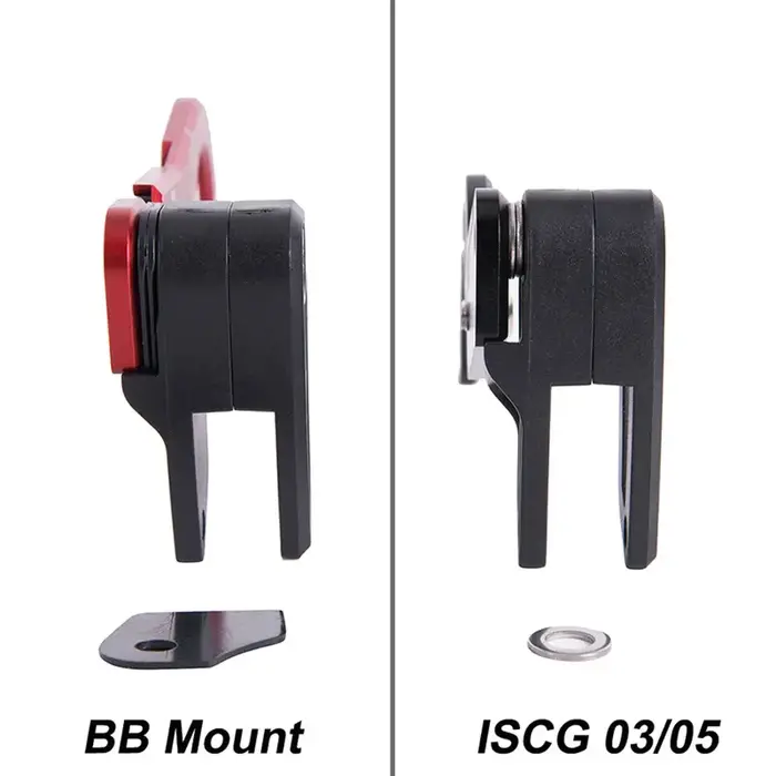 Pièce de vélo CNC ISCG05