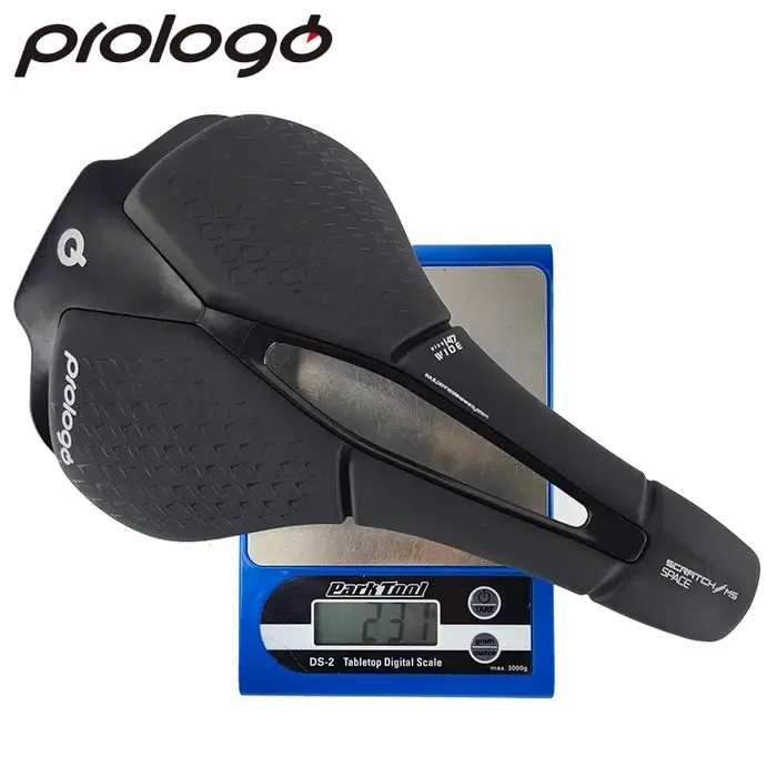 Prologo Scratch M5 Space T2.0 Tirox Rail 250x147mm selle de vélo pour route vtt coussin de siège