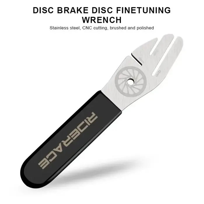 RIDERACE clé de Correction de frein à disque de vélo outil d'alignement du Rotor