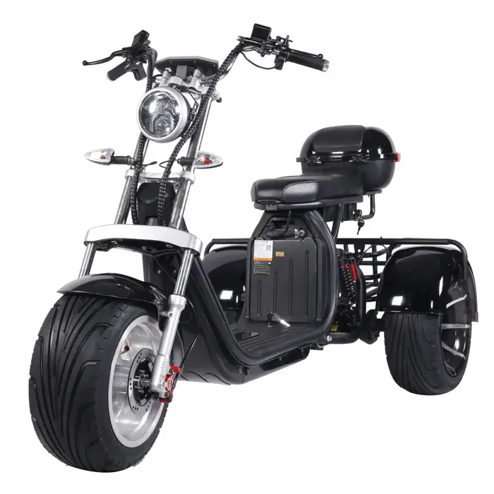 Tricycle électrique adulte 3 roues Scooter