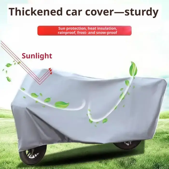 Housse de protection imperméable pour scooter électrique et moto