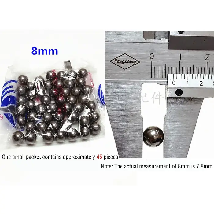 Billes en acier pour vélo