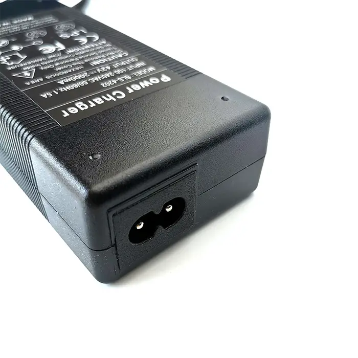 Adaptateur de chargeur d'alimentation 42V 2a pour Scooter électrique Xiaomi M365 1S Pro pour pièces 