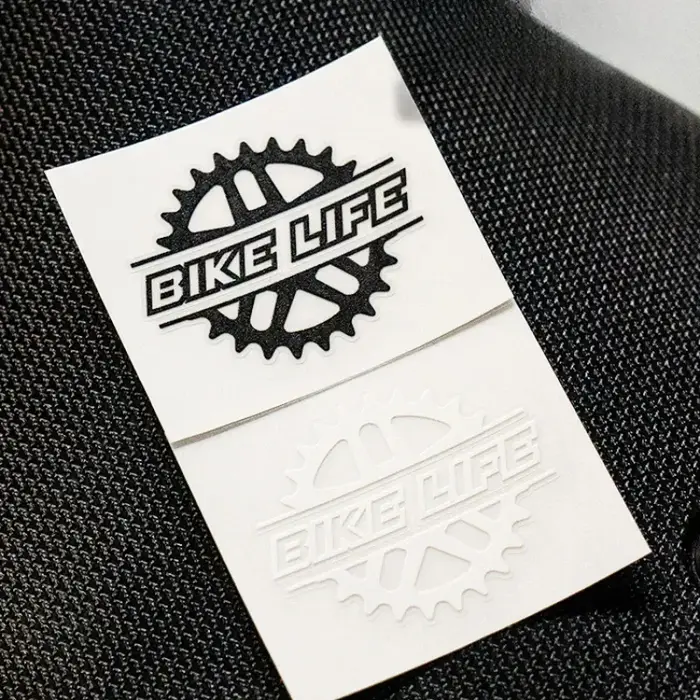 Autocollant décoratif en vinyle imperméable pour cadre de vélo