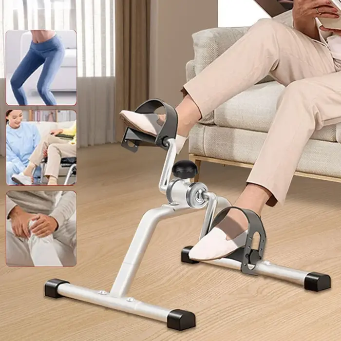 Mini vélo pliable sous le bureau avec résistance réglable