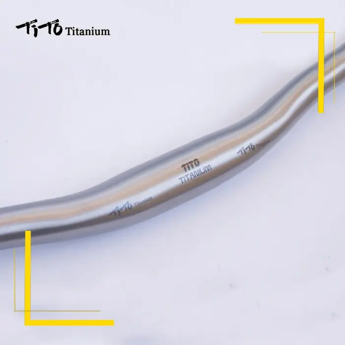 Guidon de vélo en titane TiTo