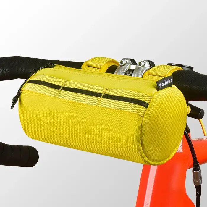 Sac de guidon de vélo-sac avant de vélo de grande capacité 2L, pour vélo de route VTT cyclisme voyag