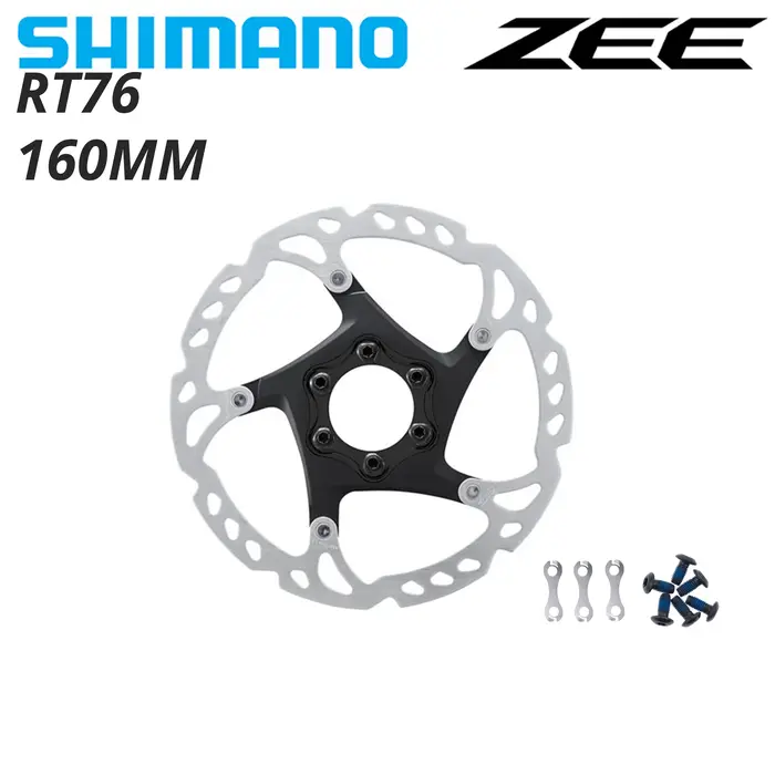 Shimano Deore XT RT86 SLX RT76 RT26 RT56 RT66 disque de frein 6 boulons technologie de point de glac