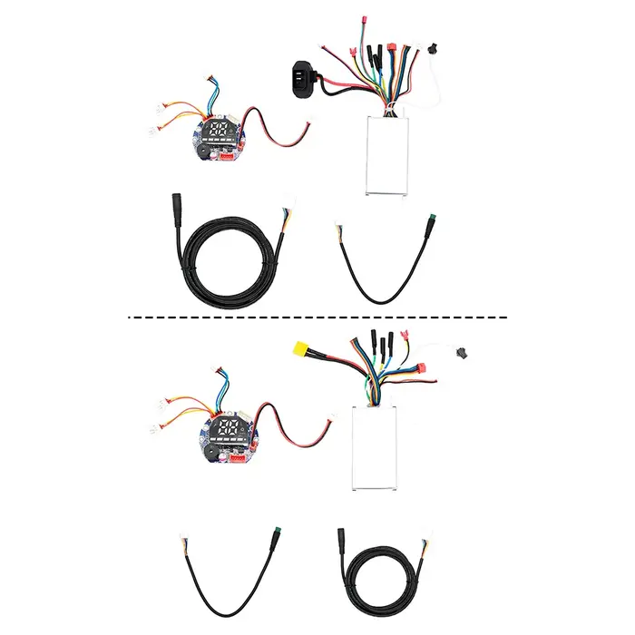 Kit de Contrôleur 36V pour Trottinette Électrique HX X9