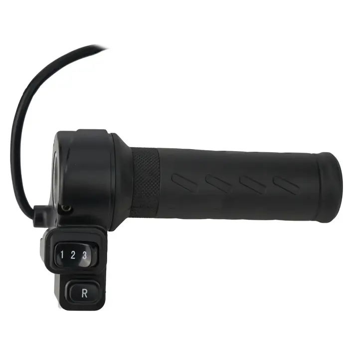 Chargez votre conduite avec l'accélérateur de vitesse EBikeTwist à 3 vitesses pour vélo de scooter électrique assurant