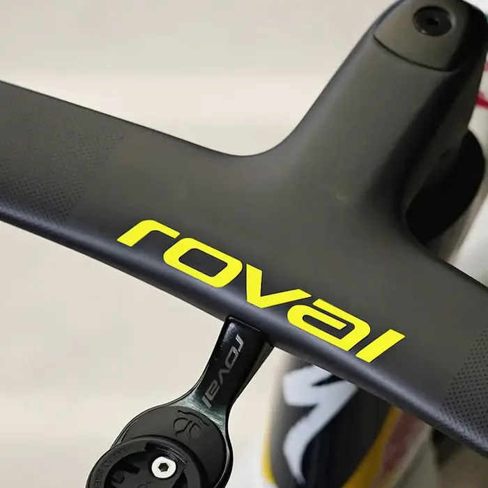Autocollants décoratifs en PVC pour guidon de vélo de route personnalisation DIY style unique pour sportifs et passionnés de cyclisme