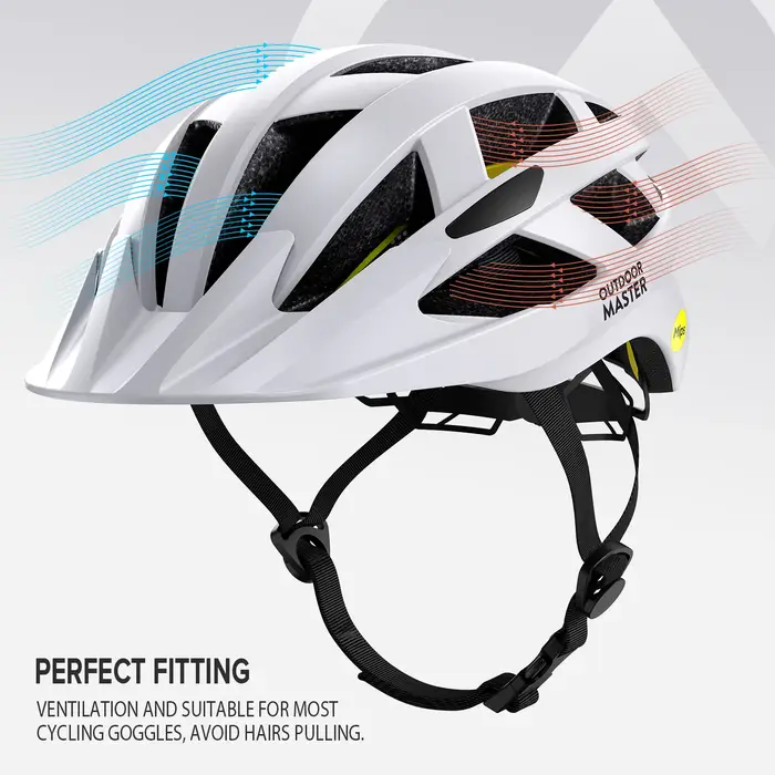Casque de vélo Gem MIPS avec deux doublures amovibles