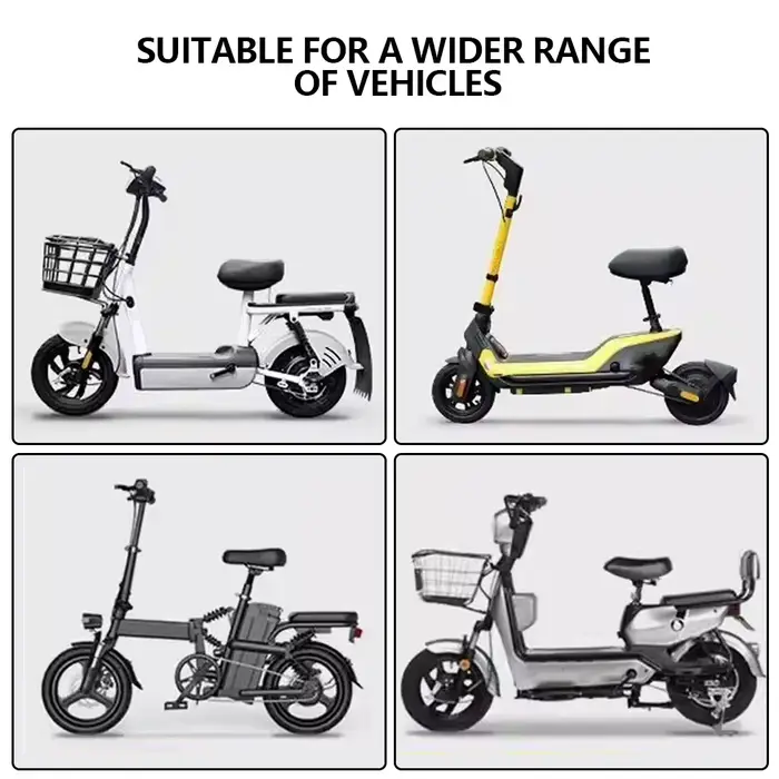 Housse de siège pour scooter électrique