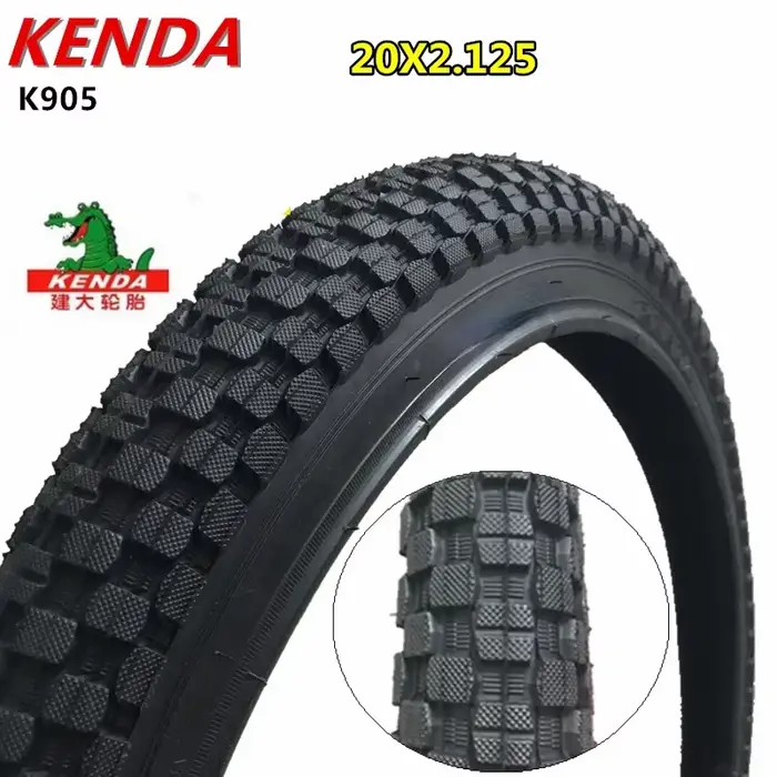 KENDA pneu de vélo 20 "20 pouces 20X1.95 20x2.125 BMX pneus