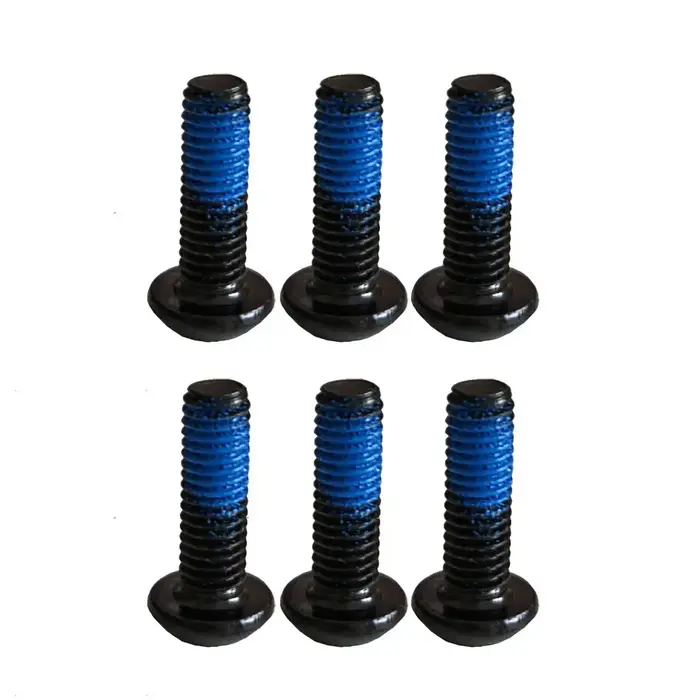 Disque de frein pour Scooter électrique, 3 joints de vélo, 6 trous, 2 rondelles, 4 moyeux, 5mm, tamb