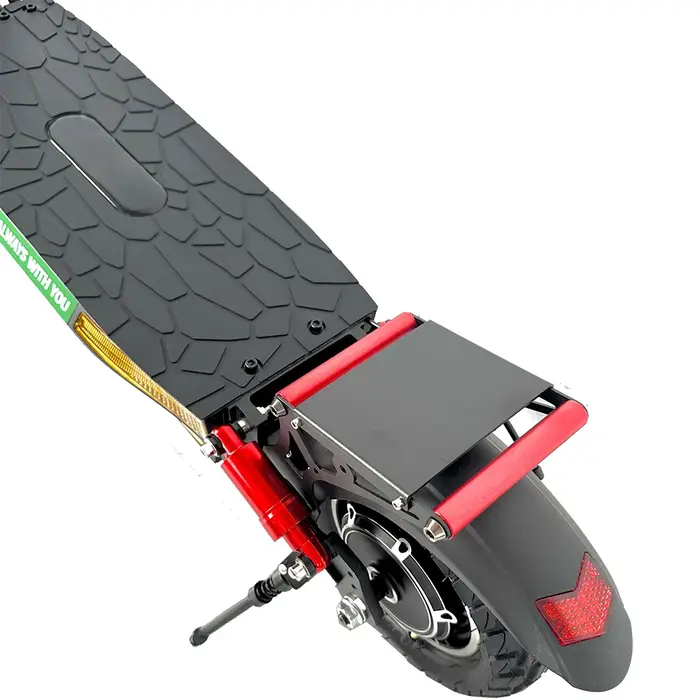 Thrimzol X4 double moteur adulte tout-terrain Scooter électrique 48V 18AH batterie 60KM portée 150kg charge maximale livraison en 3-7 jours