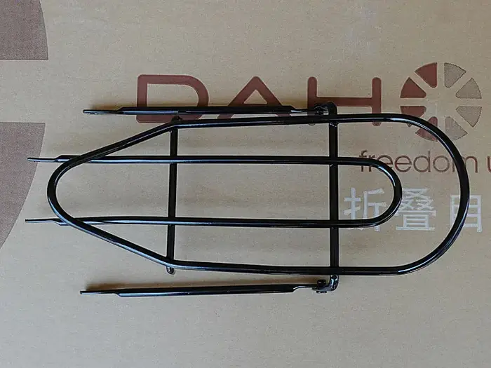 Porte-bagages arrière en acier pour vélo pliant, étagère arrière, porte-bagages, 16 ", 20", T1, Nuno