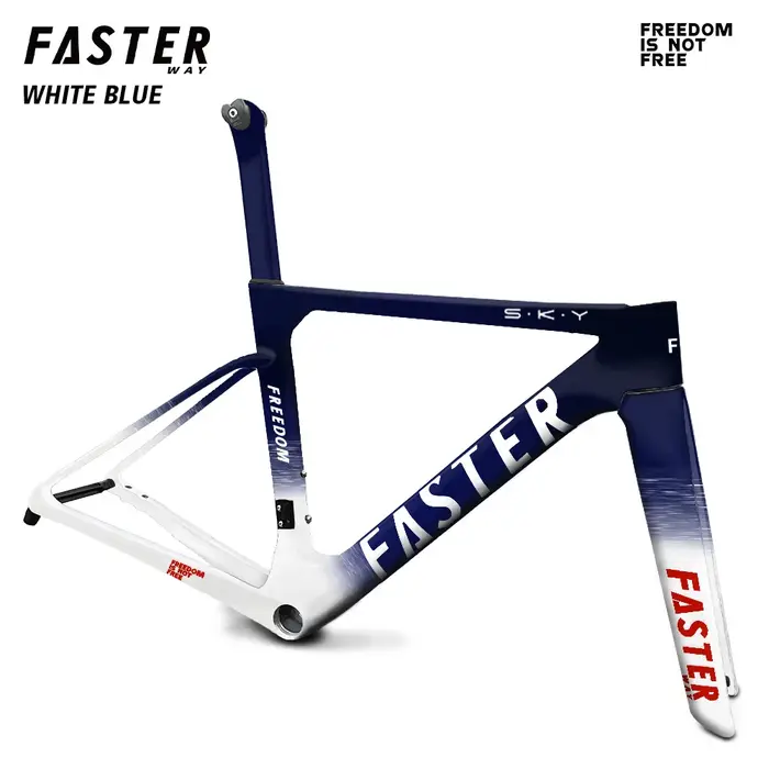 2026 Peinture FASTERWAY Freedom Rain Cadre