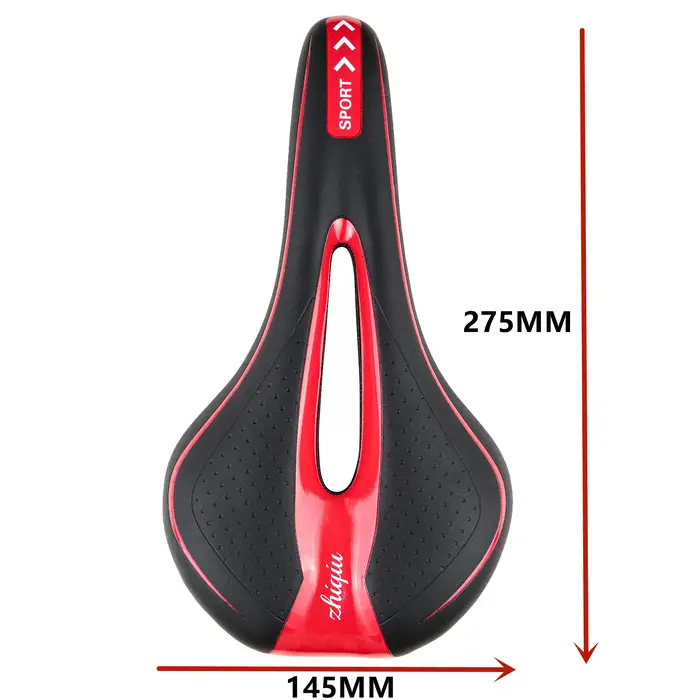 Siège de vélo Selle de vélo confortable avec zone ergonomique pour hommes et femmes Selle de vélo un