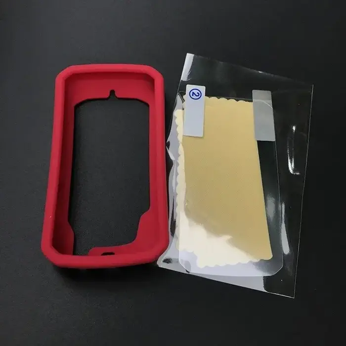 Bryton Rider 750 étui vélo ordinateur couverture en Silicone dessin animé caoutchouc de protection avec Film HD pour Bryton750