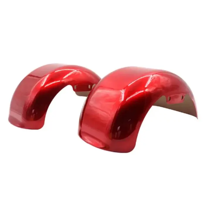 1 paire de garde-boue avant et arrière pour pneus Citycoco 10 X 6.00-5.5 / 10 X 6.00-6 pour accessoires de scooter électrique