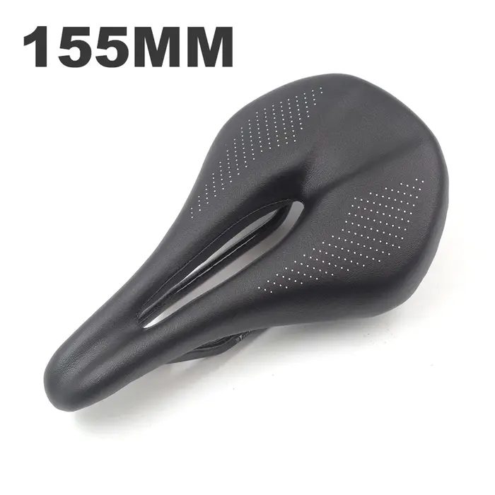Selle de vélo vtt/route en carbone 143mm 155mm selles de vélo de puissance de Triathlon pour hommes