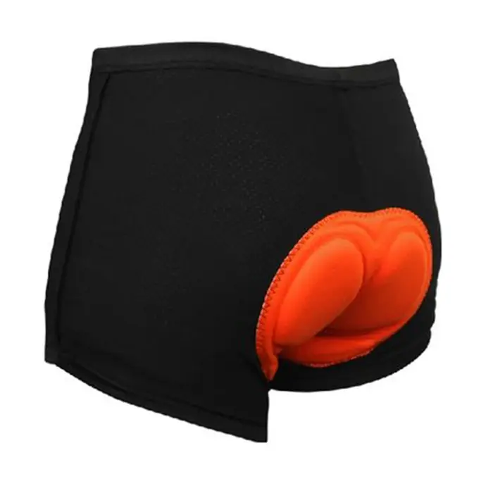 Sous-vêtements de cyclisme rembourrés 3D pour hommes et femmes