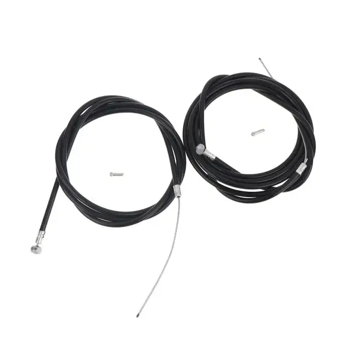Câble de frein avant et arrière pour trottinette électrique, résistant à la poussière et durable, idéal pour les trottinettes électriques de ville et les accessoires de réparation.