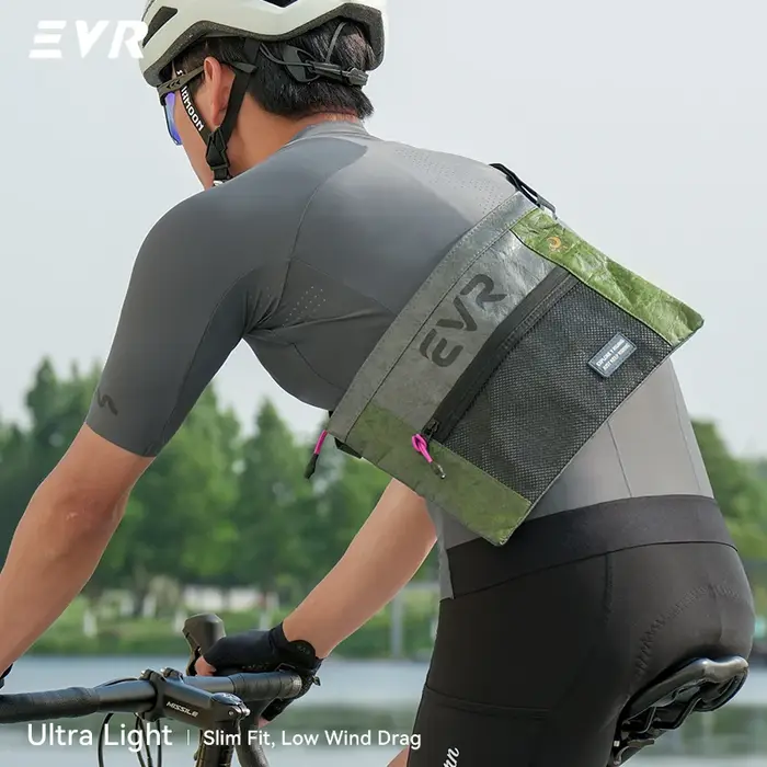 Sac à dos de vélo EVR pour homme et femme, sac de vélo de route, imperméable, léger, pour le cyclisme en plein air