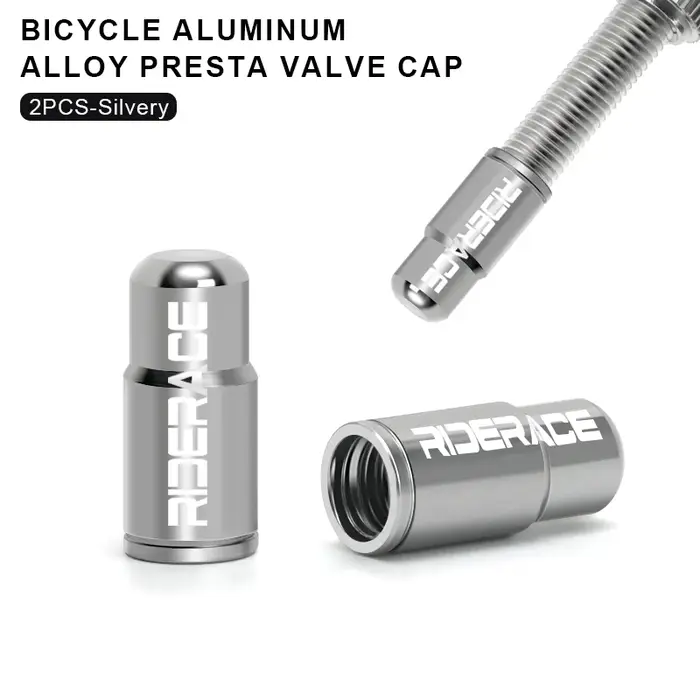 RIDERACE bouchon de Valve de pneu de vélo en alliage d'aluminium CNC vtt Tube de vélo de route couve