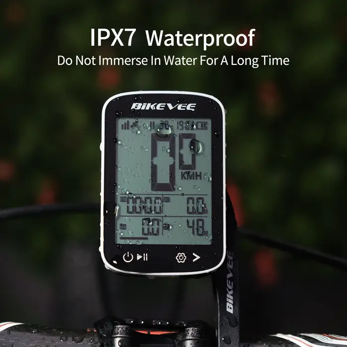 Ordinateur de vélo GPS