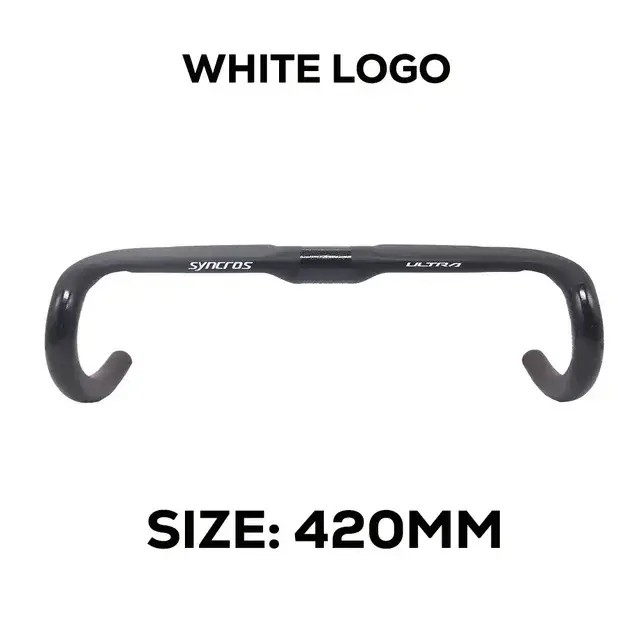 Guidon de vélo de route en carbone 260g Aero Comfort, passage des câbles interne/externe, compatible