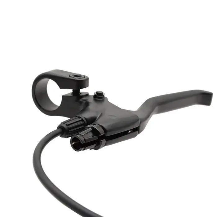 Leviers de frein de vélo électrique à 2 broches