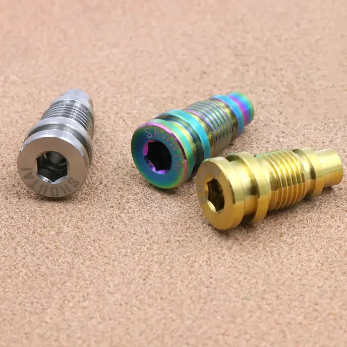 Dérailleur arrière en alliage de titane pour vélo