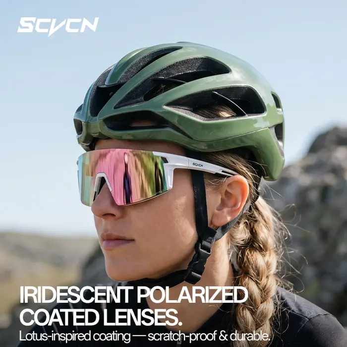 Lunettes de soleil de cyclisme SCVCN
