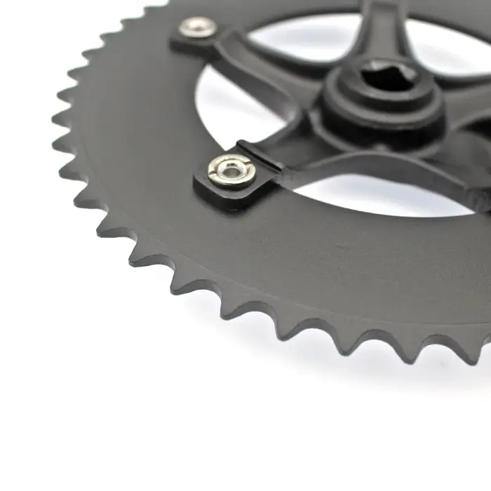 48T 44T vélo de route pédalier vitesse unique engrenage fixe