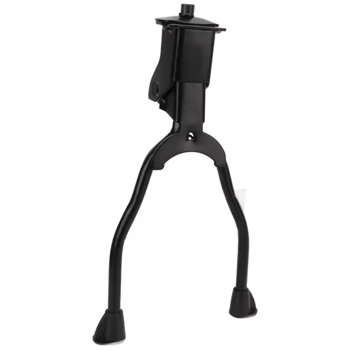 Béquille de vélo pliable en acier inoxydable