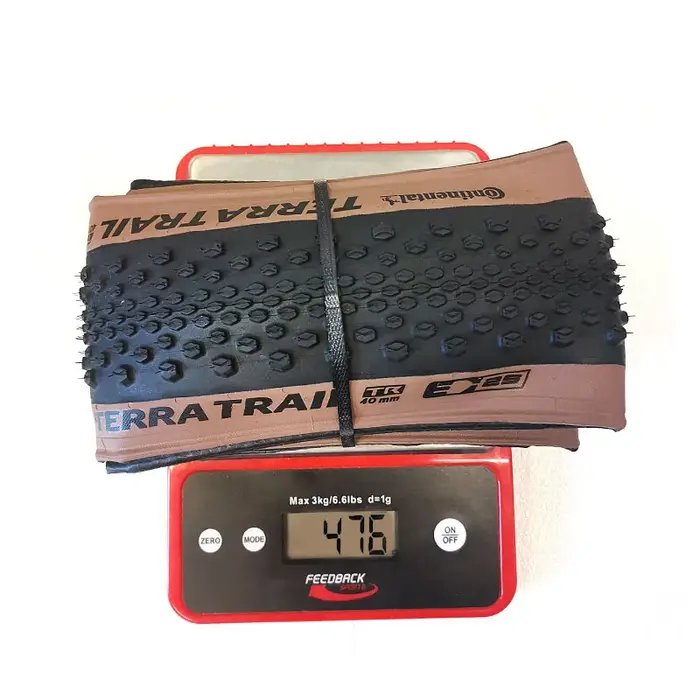 Continental Terra Trail 700x40C vélo de route 28 ''système de pneu de gravier Protection contre la crevaison 3/180 TPI marron vtt Tubeless lecture
