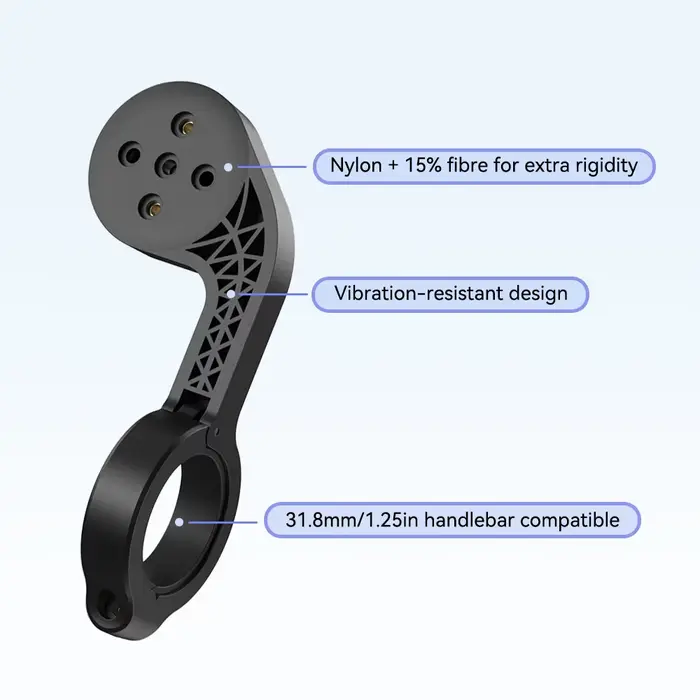 GPS Bike Computer Mount Holder Cyclisme Guidon Vélo Ordinateur Titulaire