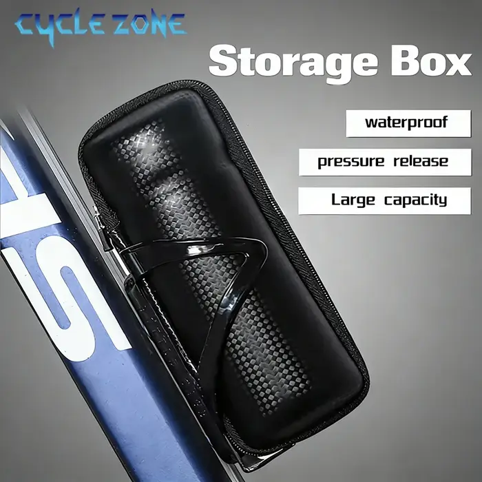 Boîte de rangement portable pour vélo de cyclisme