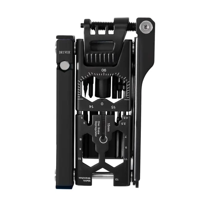 Kit d'outils de réparation de vélos multifonctionnel, Portable et détachable 38 en 1, équipement ind