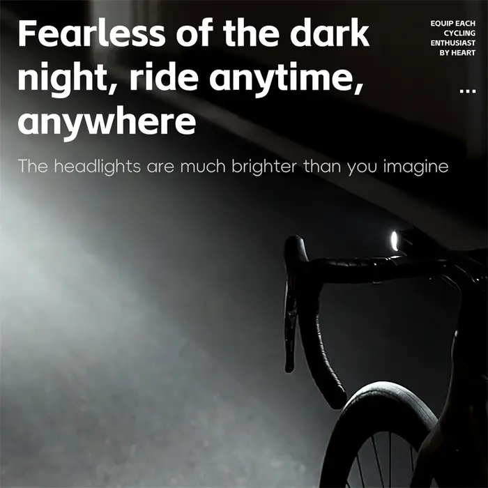 WEST BIKING – phares intelligents à détection de lumière pour vélo