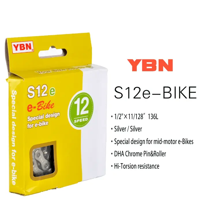 YBN SHINANO-Vélo électrique à moteur central BOSwivel