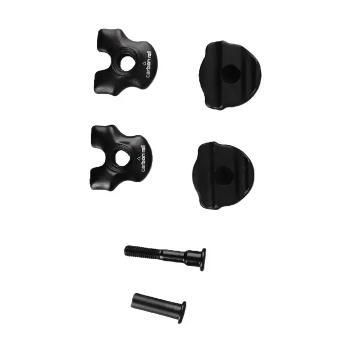 Collier de serrage pour tige de dégager de vélo en carbone, 7x9mm, R64.